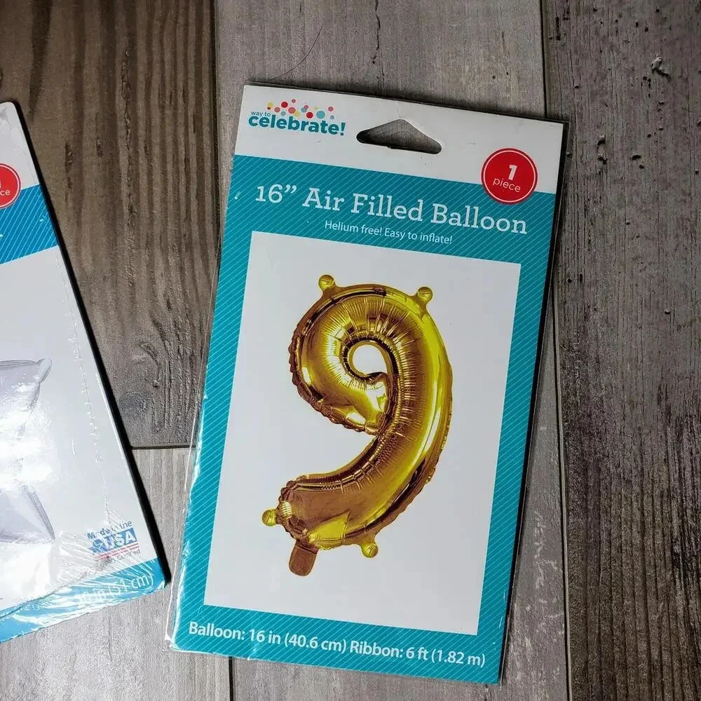 Way to Celebrate! Foil Balloon Bundle